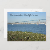 Coronado Island, CA Briefkaart (Voorkant / Achterkant)