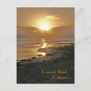 Coronado Island, Californië Briefkaart
