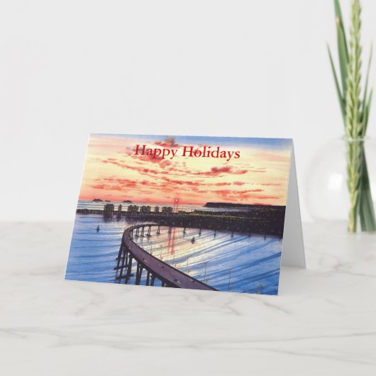 CORONADO PANORAMA FEESTDAGEN KAART (Voorkant)