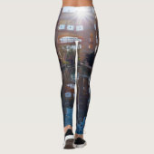 Coronado Sunburst Leggings (Achterkant)