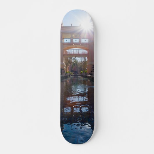 Coronado Sunburst Skateboard (Voorkant)