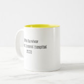 Coronaire bypass Surgery Survivor Mok (Voorkant links)