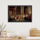 Coronatie Napoleon als keizer van de fransen Poster (Keuken)