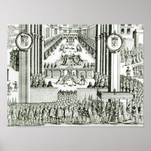 Coronatie van Charles I Poster
