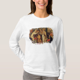 Coronatie van Charles V Heilige Romeinse keizer T-shirt