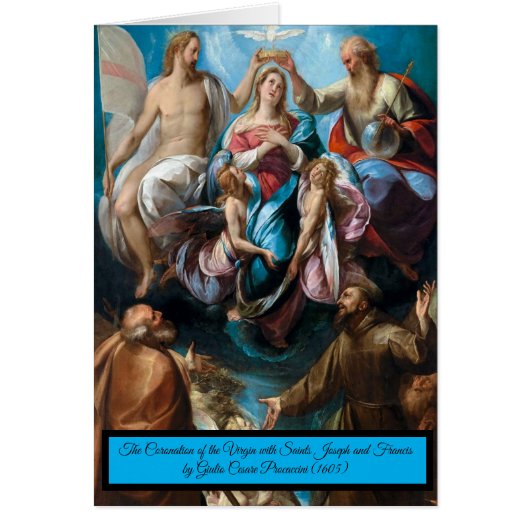 Coronatie van de maagd (Voorkant)