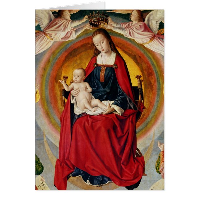Coronatie van de Maagd (Voorkant)