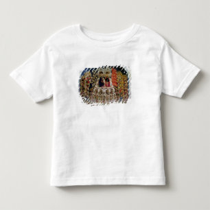 Coronatie van de Maagd in Paradise, 1438 Kinder Shirts