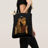 Coronatie van de maagd tote bag (Dichtbij)