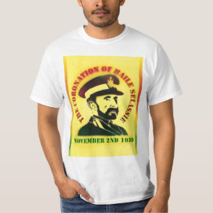 Coronatie van Haile Selassie T-shirt