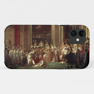 Coronatie van Napoleon iPhone 11 Hoesje