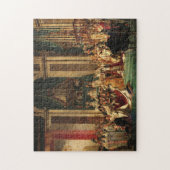 Coronatie van Napoleon door Jacques-Louis David Legpuzzel (Verticaal)
