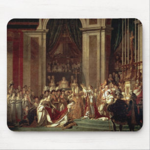 Coronatie van Napoleon door Jacques-Louis David Muismat