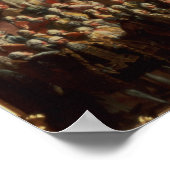 Coronation Banquet of Joseph II in Frankfurt Poster (Hoek)