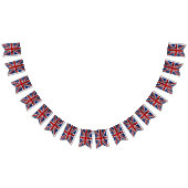 Coronation bunting vlaggetjes (Alle)