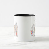Coronation day 2023 King Charles III Personalized Mok (Midden)