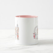 Coronation day 2023 King Charles III Personalized Mok (Midden)