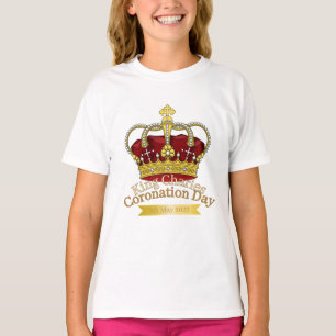 Coronation Day Crown T-Shirt
