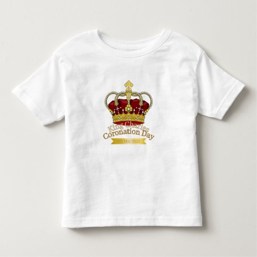 Coronation Day Crown T-Shirt (Voorkant)