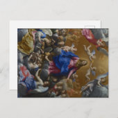 Coronation de la carte postale Mary (Devant / Derrière)