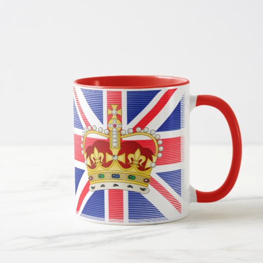 Coronation de la Mug de café du roi Charles III (Droite)