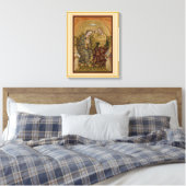Coronation de la Vierge toile étirée Impression (Insitu(Chambre))