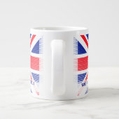 Coronation of King Charles III Coffee Mok (Achterkant)