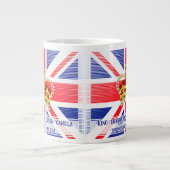 Coronation of King Charles III Coffee Mok (Voorkant)