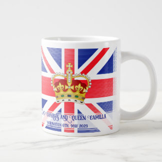 Coronation of King Charles III Coffee Mok