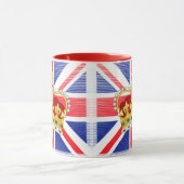 Coronation of King Charles III Coffee Mok (Midden)