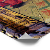 Coronation of Pope Celestine V in August 1294 Poster (Hoek)