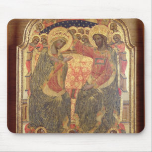 Coronation of the Virgin, 1372 Muismat