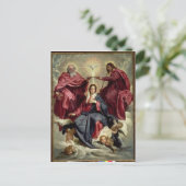 Coronation of the Virgin, c.1641-42 Briefkaart (Staand voorkant)
