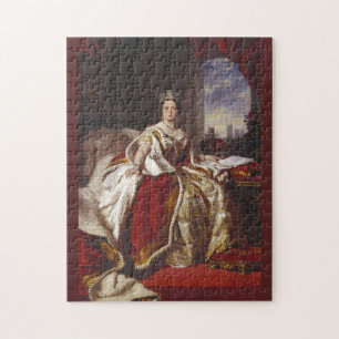 Coronation Portrait of Queen Victoria Legpuzzel
