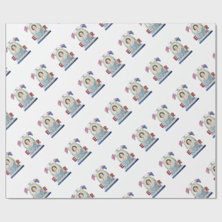 Coronation Queen - Matte Wrapping Paper Cadeaupapier