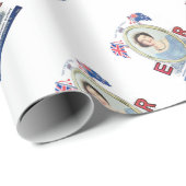 Coronation Queen - Matte Wrapping Paper Cadeaupapier (Rol Hoek)