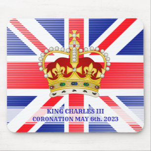 Coronation souvenir of King Charles III Muismat
