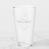 Coronation Street - Logo Glas (Achterkant)