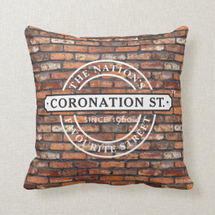 Coronation Street - Logo Kussen