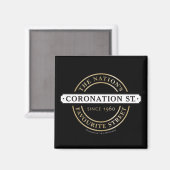 Coronation Street - Logo Magnet (Recto/Verso)