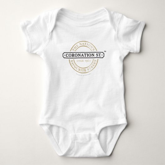 Coronation Street - Logo Romper (Voorkant)