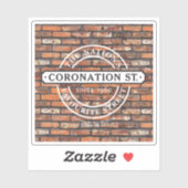 Coronation Street - Logo Sticker (Vel)