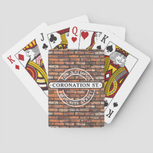 Coronation Street Pokerkaarten