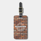 Coronation Street - Sign Poster Bagagelabel (Voorkant verticaal)