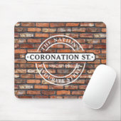 Coronation Street - Sign Poster Muismat (Met muis)