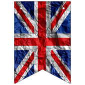 Coronation Union Jack England bunting Vlaggetjes (Derde vlag)