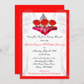 Coronation Victory Brunch - aangepaste uitnodiging (Voorkant / Achterkant)