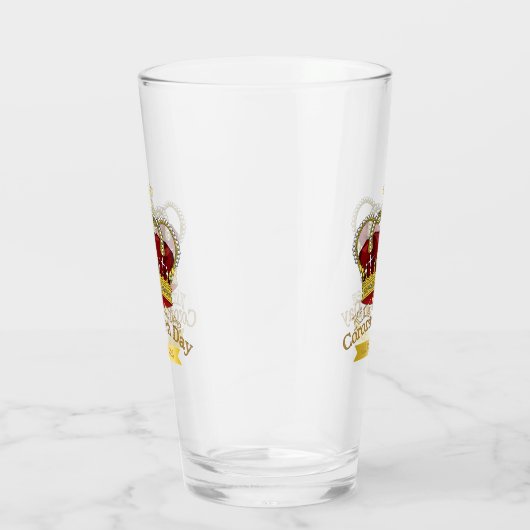 Coronationele dagkroon glas (Rechts)