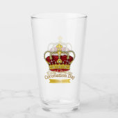 Coronationele dagkroon glas (Voorkant)