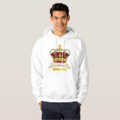 Coronationele dagkroon hoodie (Voorkant volledig)